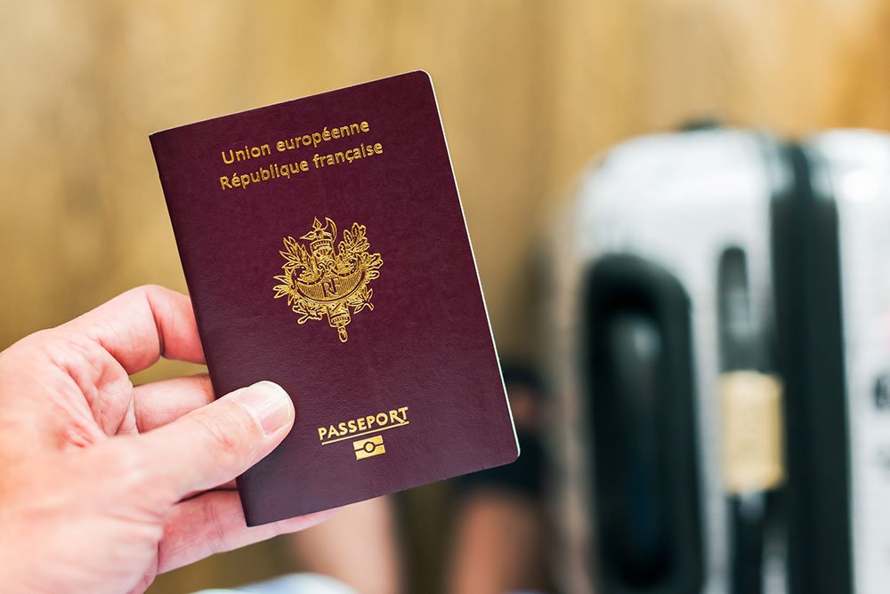 Passport fraçais
